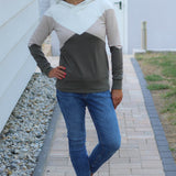 Schnittmuster Hoodie / Hoodiekleid ALIMONDA Gr. 34-54 : - Sewando