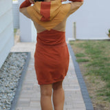 Schnittmuster Hoodie / Hoodiekleid ALIMONDA Gr. 34-54 : - Sewando