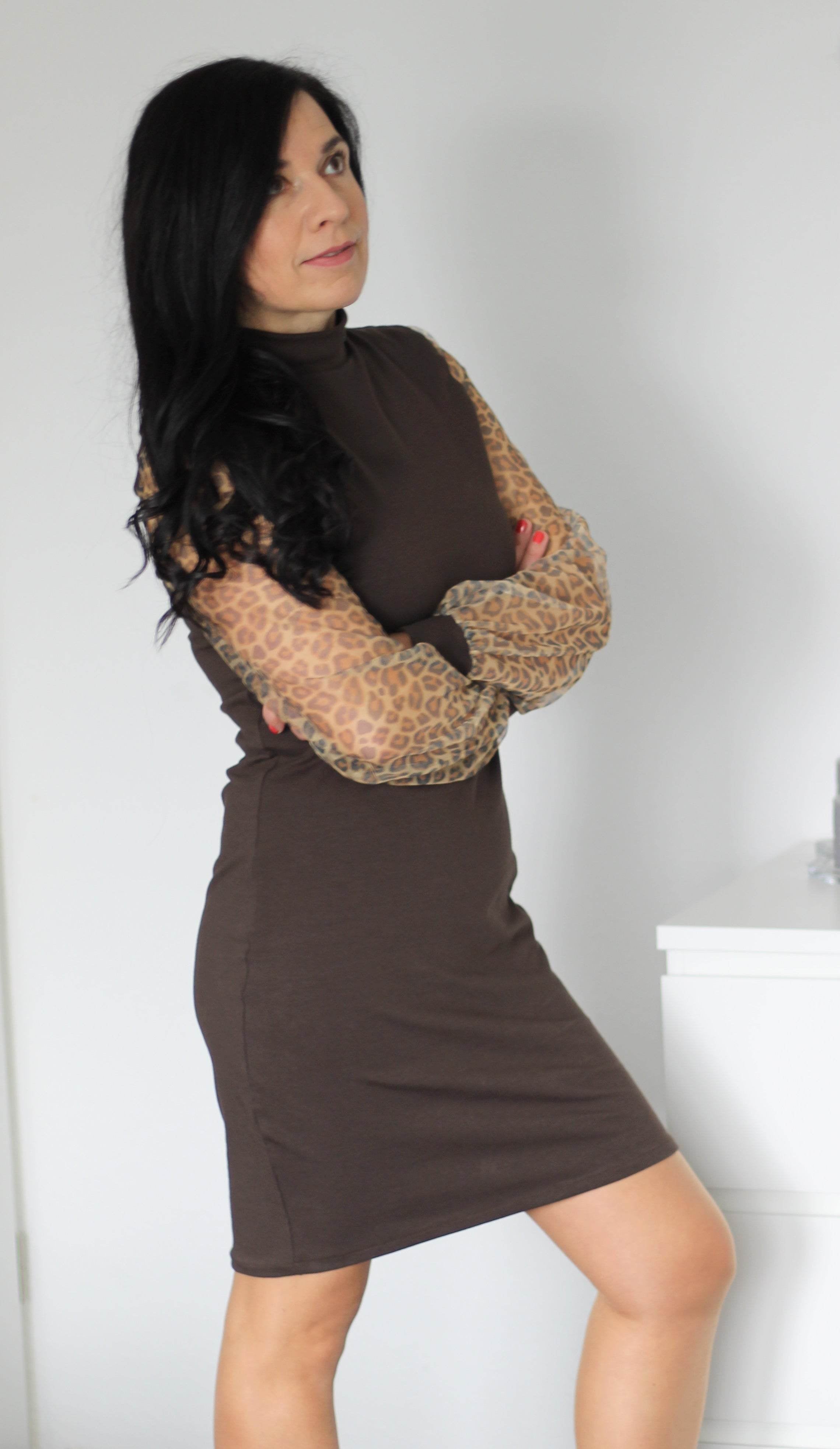 Schnittmuster Shirt / Kleid LACONA Gr. XS-XXXL : - Sewando