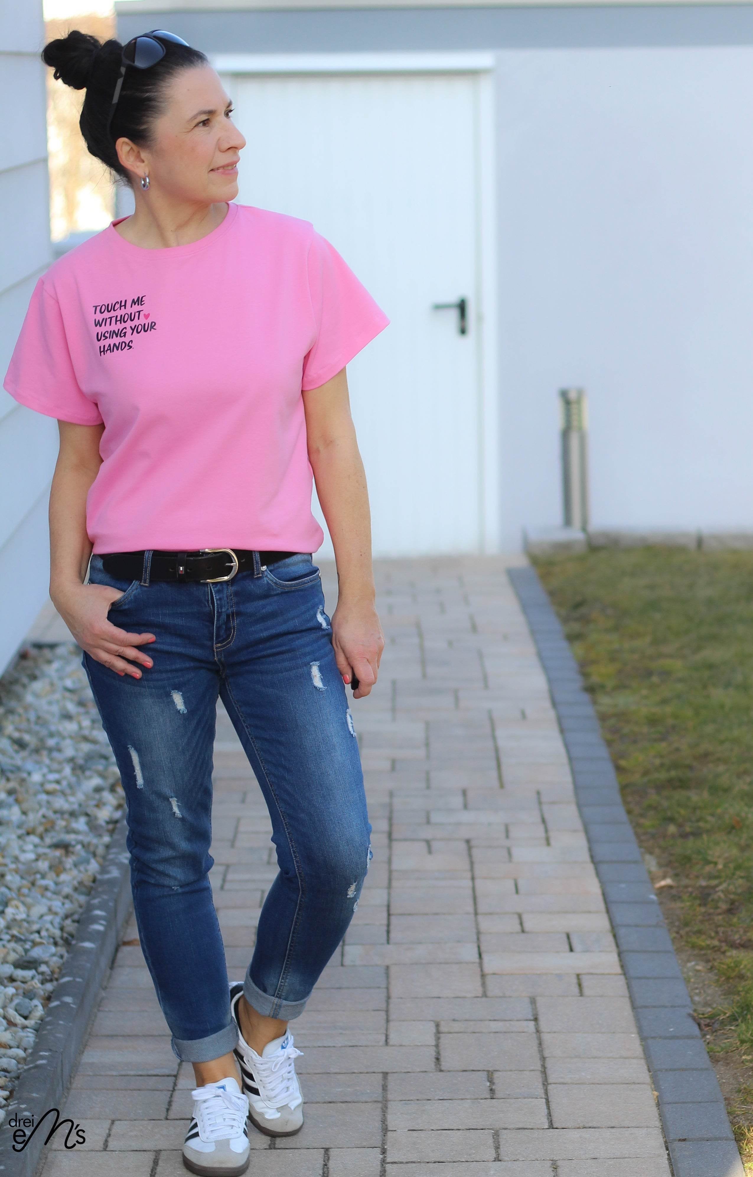 Schnittmuster Shirt JELSI Gr. 32-56 : - Sewando