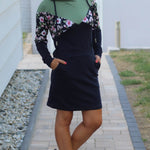 Schnittmuster Hoodie / Hoodiekleid ALIMONDA Gr. 34-54 : - Sewando