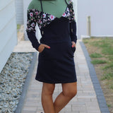 Schnittmuster Hoodie / Hoodiekleid ALIMONDA Gr. 34-54 : - Sewando