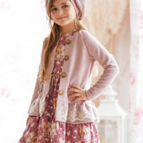 Cardigan, KK FRITZI, Schnittmuster & Nähanleitung, Gr. 56 - 134 - Sewando