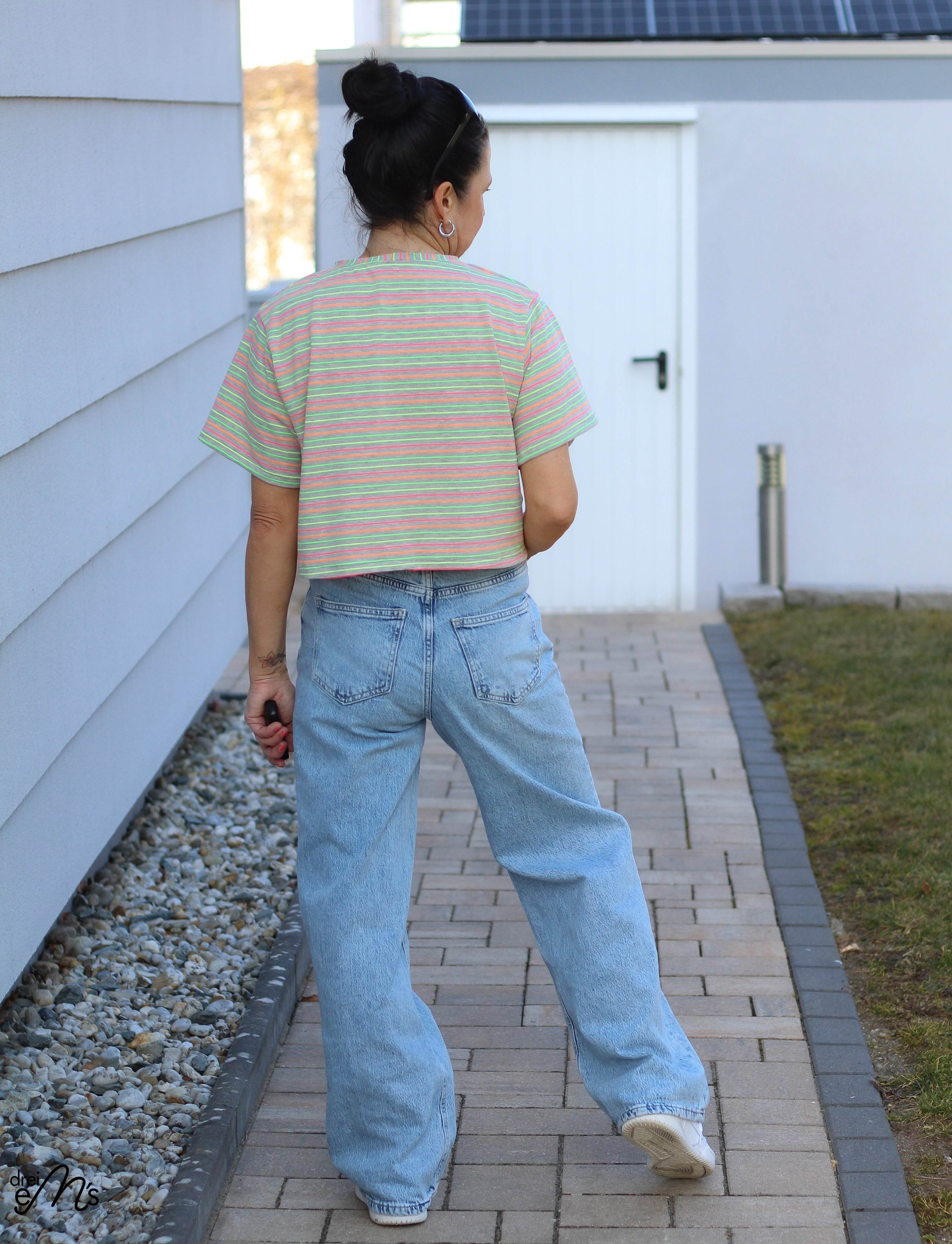 Schnittmuster Shirt JELSI Gr. 32-56 : - Sewando