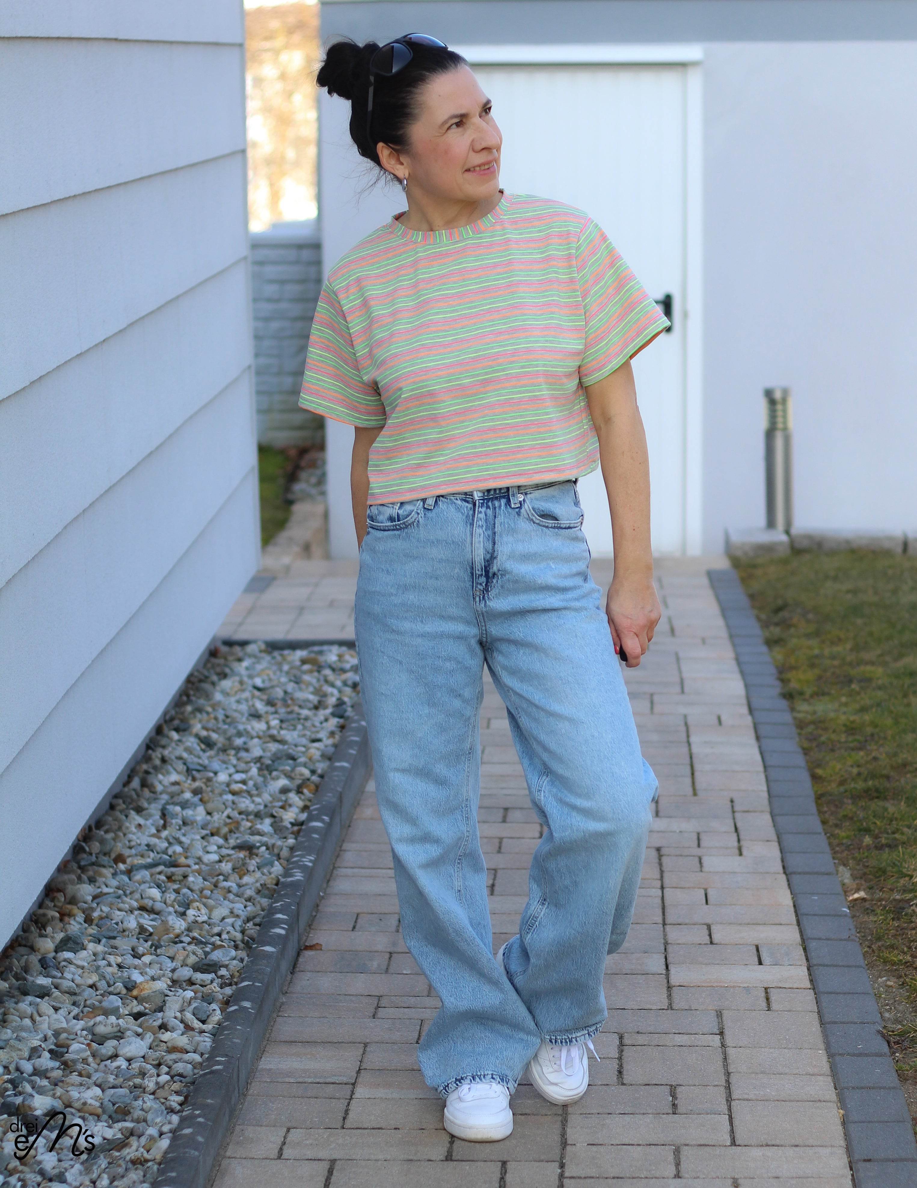 Schnittmuster Shirt JELSI Gr. 32-56 : - Sewando