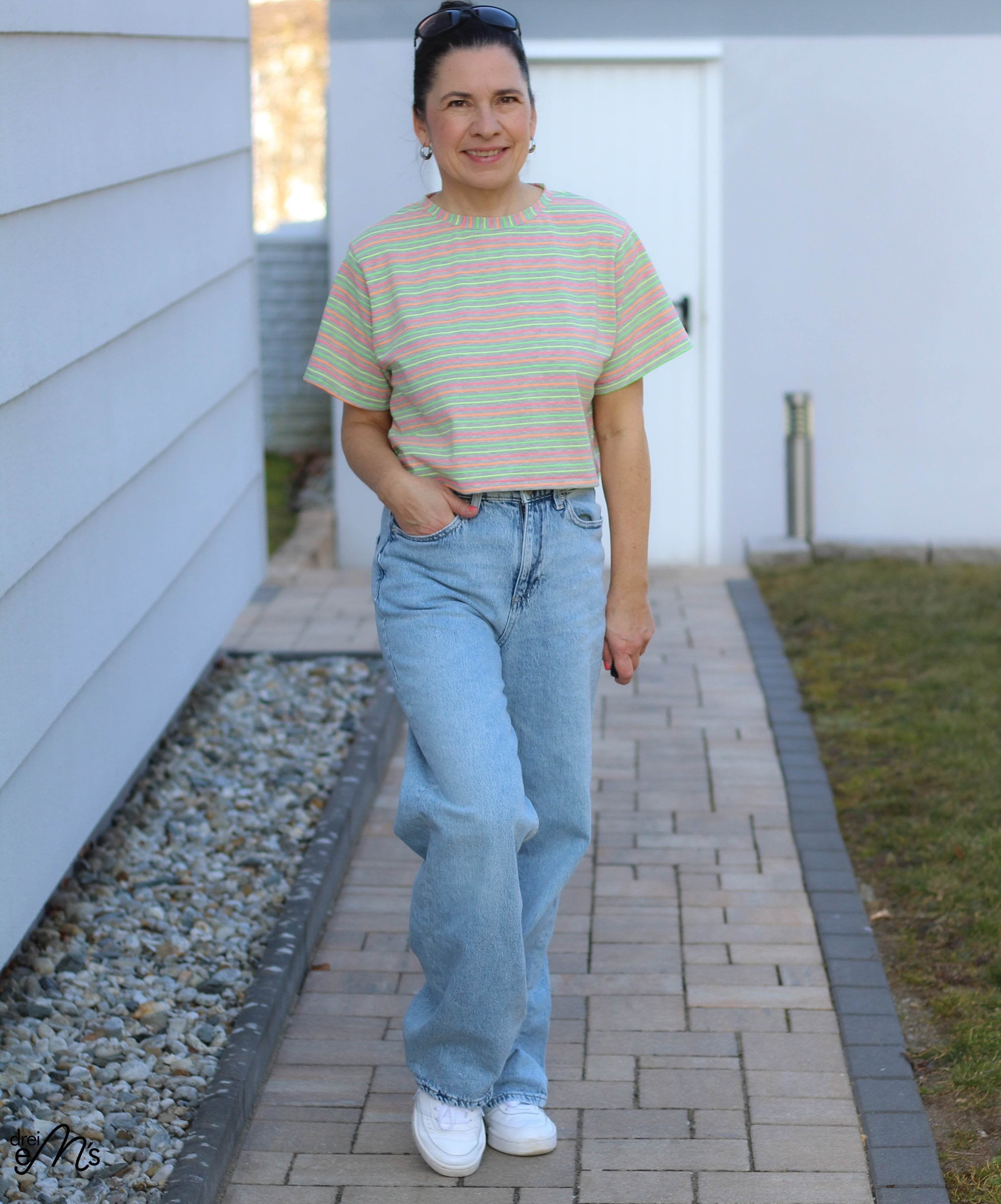 Schnittmuster Shirt JELSI Gr. 32-56 : - Sewando