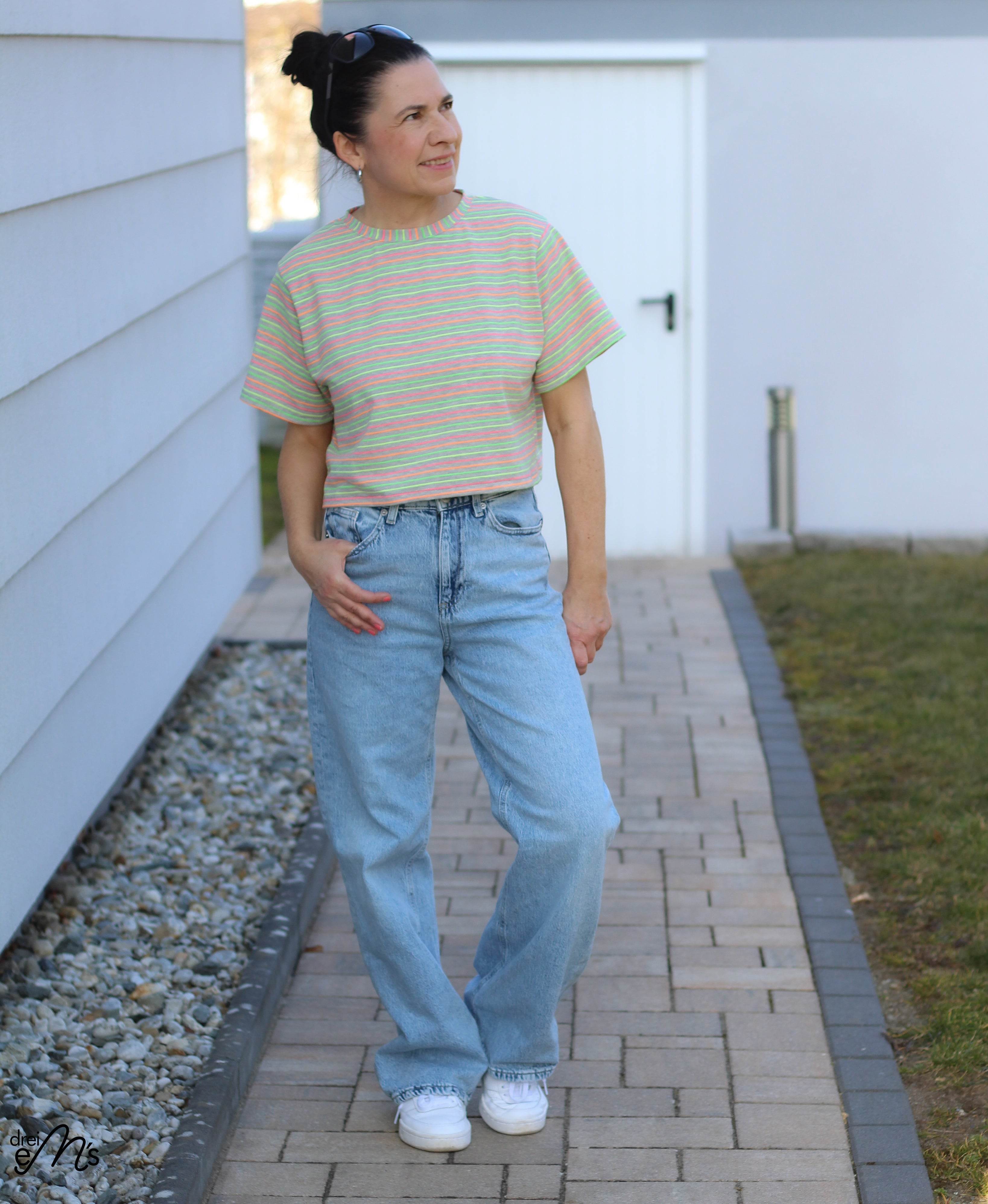 Schnittmuster Shirt JELSI Gr. 32-56 : - Sewando