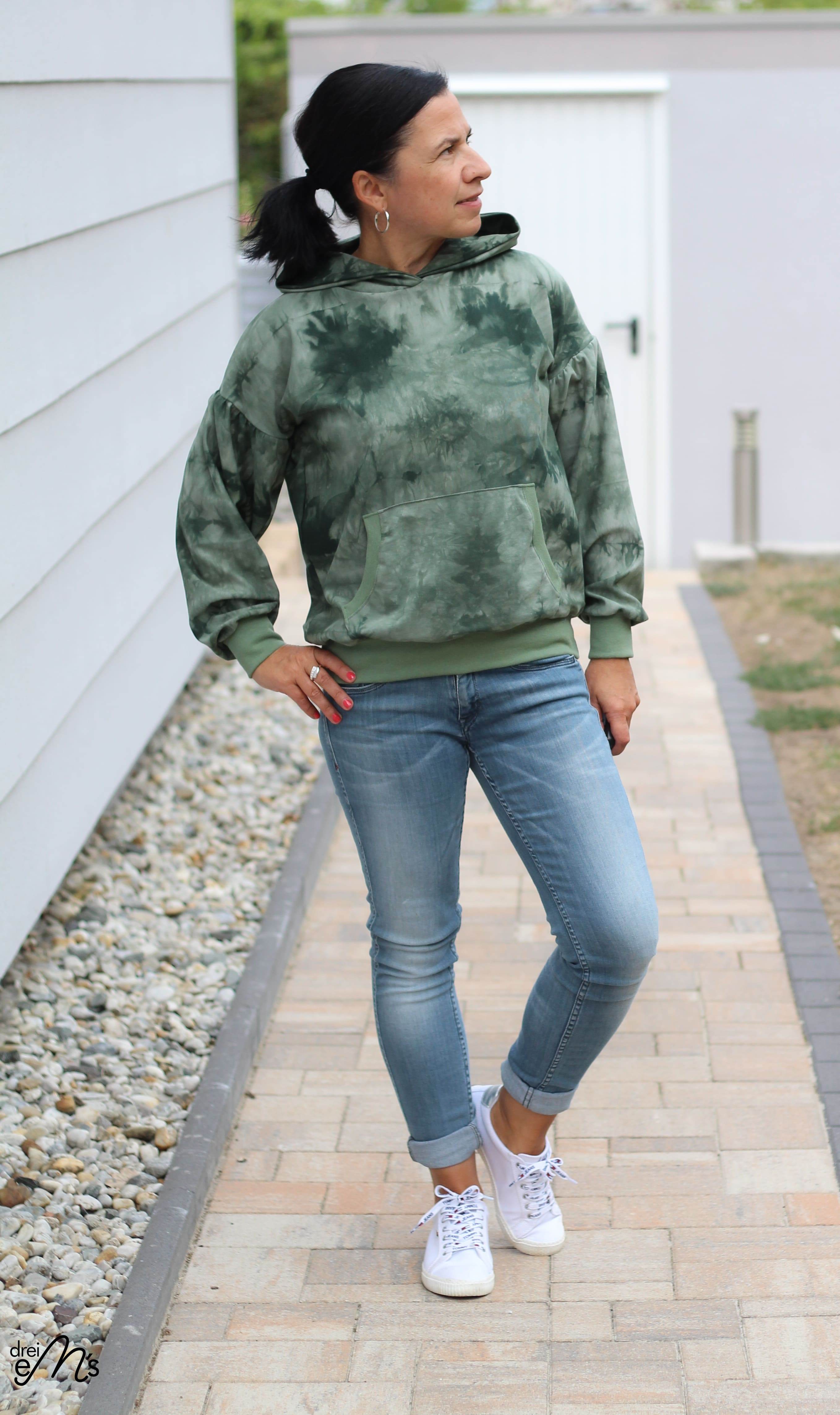 Schnittmuster Hoodie LAPPACH Gr. 34-54 - Sewando