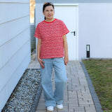 Ebook Schnittmuster Raglanshirt ELORI Gr. 32-56
