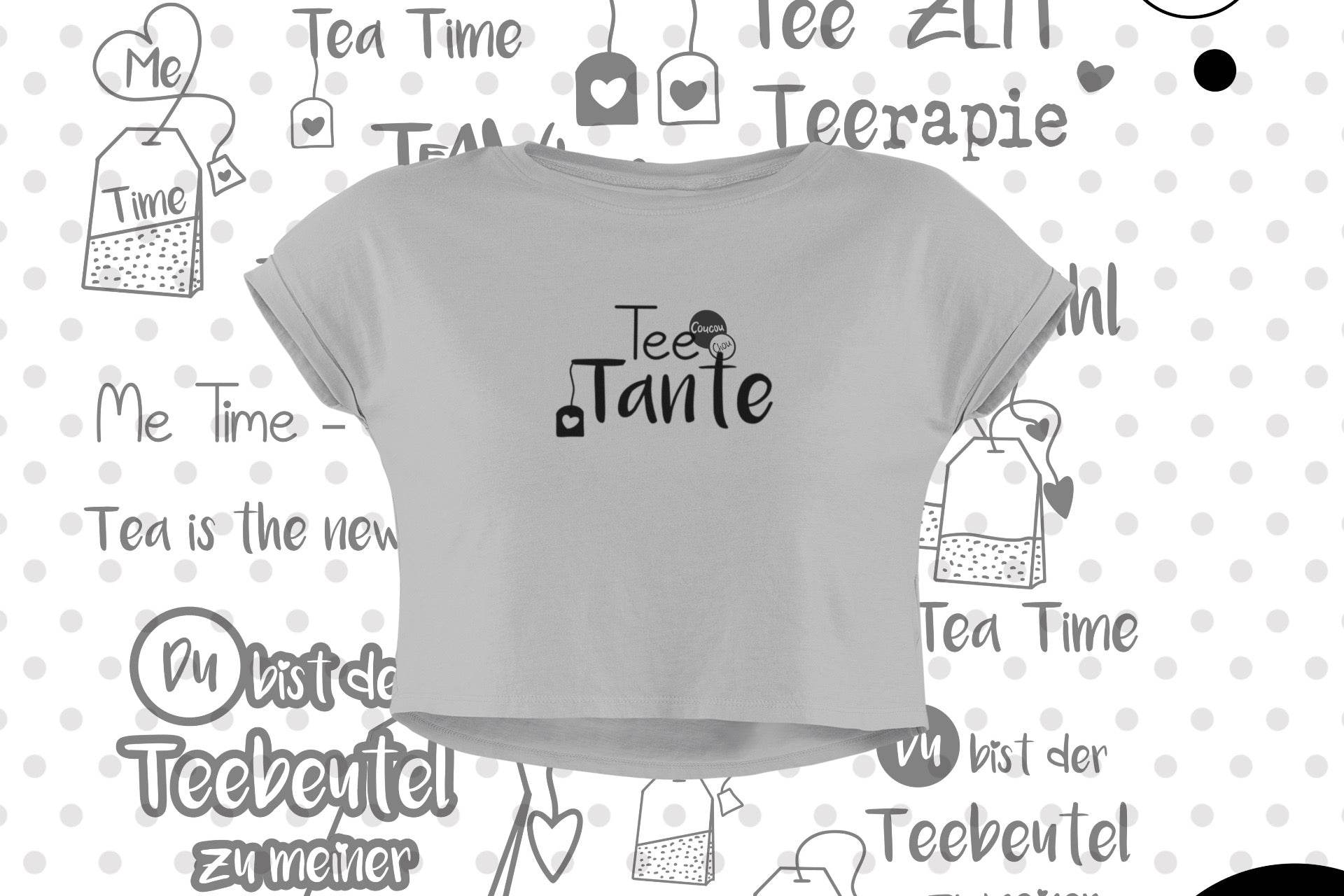 Plotterdatei Tee Liebe svg dxf - Sewando
