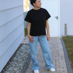 Schnittmuster Shirt JELSI Gr. 32-56 : - Sewando