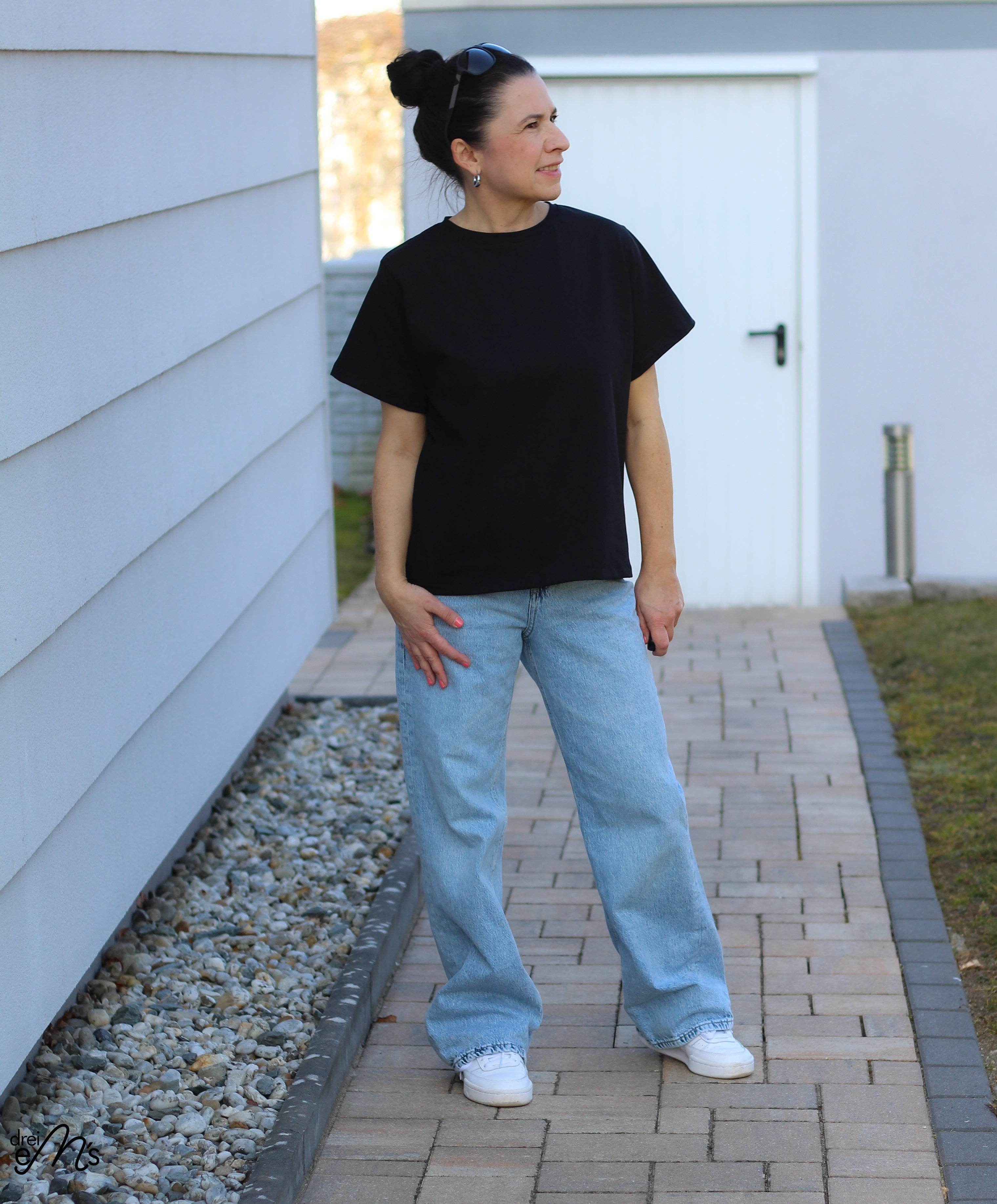 Schnittmuster Shirt JELSI Gr. 32-56 : - Sewando