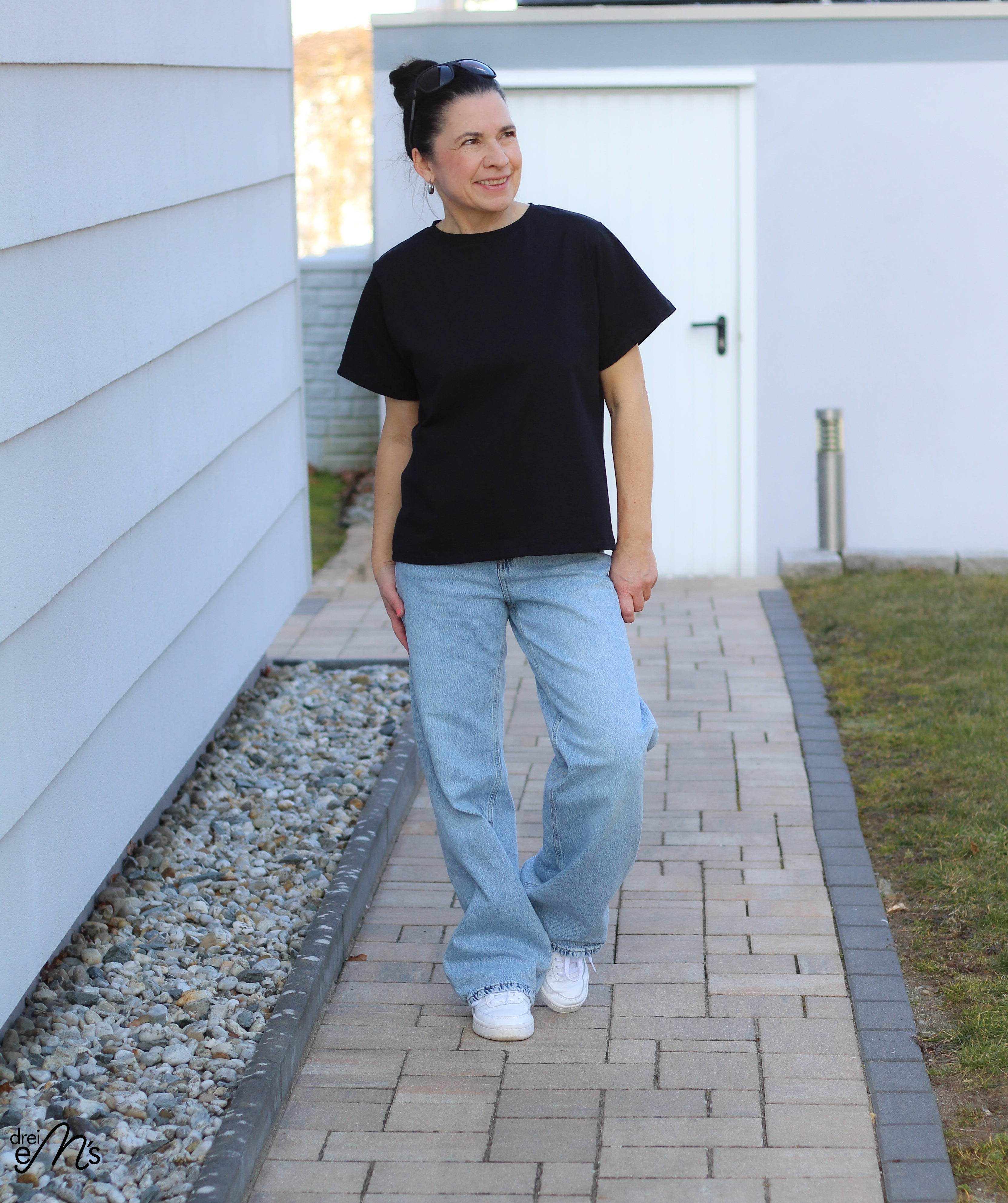 Schnittmuster Shirt JELSI Gr. 32-56 : - Sewando