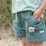 Beachshorts Loriot Maxi Schnittmuster Gr. 116-164 - Sewando