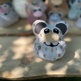 Stickdatei Maus ITH 16x18, In The Hoop Kuscheltier mit Applikationen - Sewando