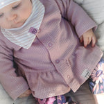 Cardigan, KK FRITZI, Schnittmuster & Nähanleitung, Gr. 56 - 134 - Sewando