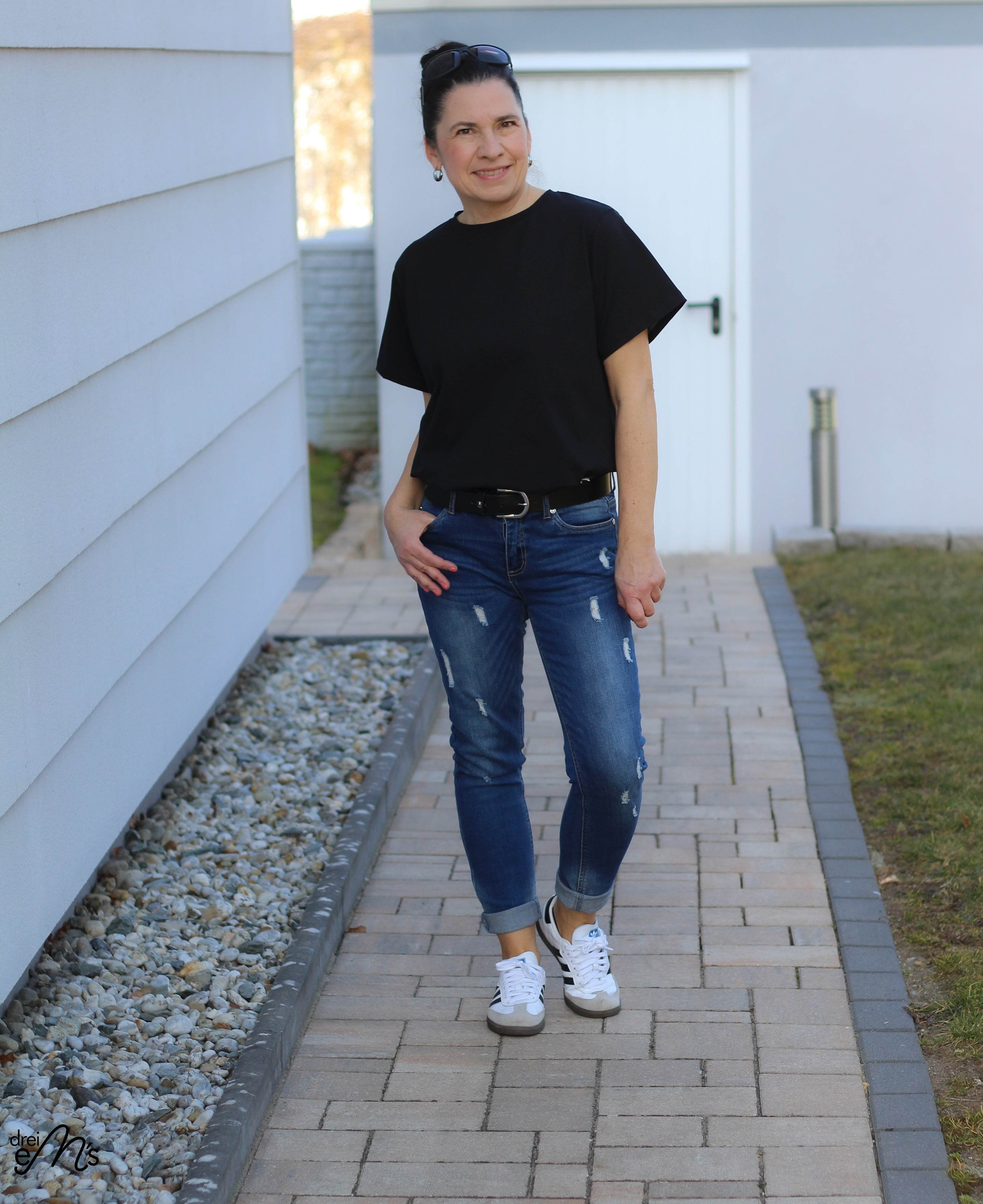 Schnittmuster Shirt JELSI Gr. 32-56 : - Sewando
