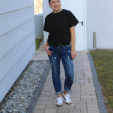 Schnittmuster Shirt JELSI Gr. 32-56 :