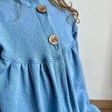 Cardigan, KK FRITZI, Schnittmuster & Nähanleitung, Gr. 56 - 134 - Sewando