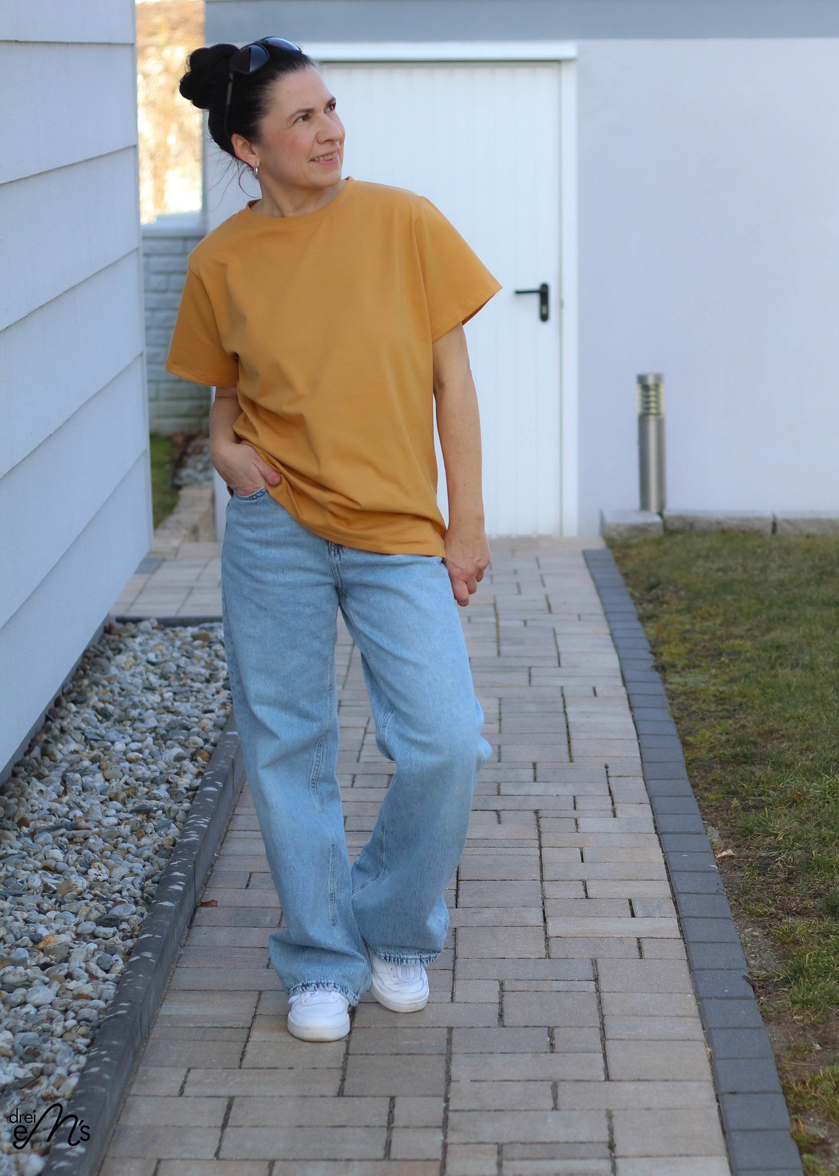 Schnittmuster Shirt JELSI Gr. 32-56 : - Sewando