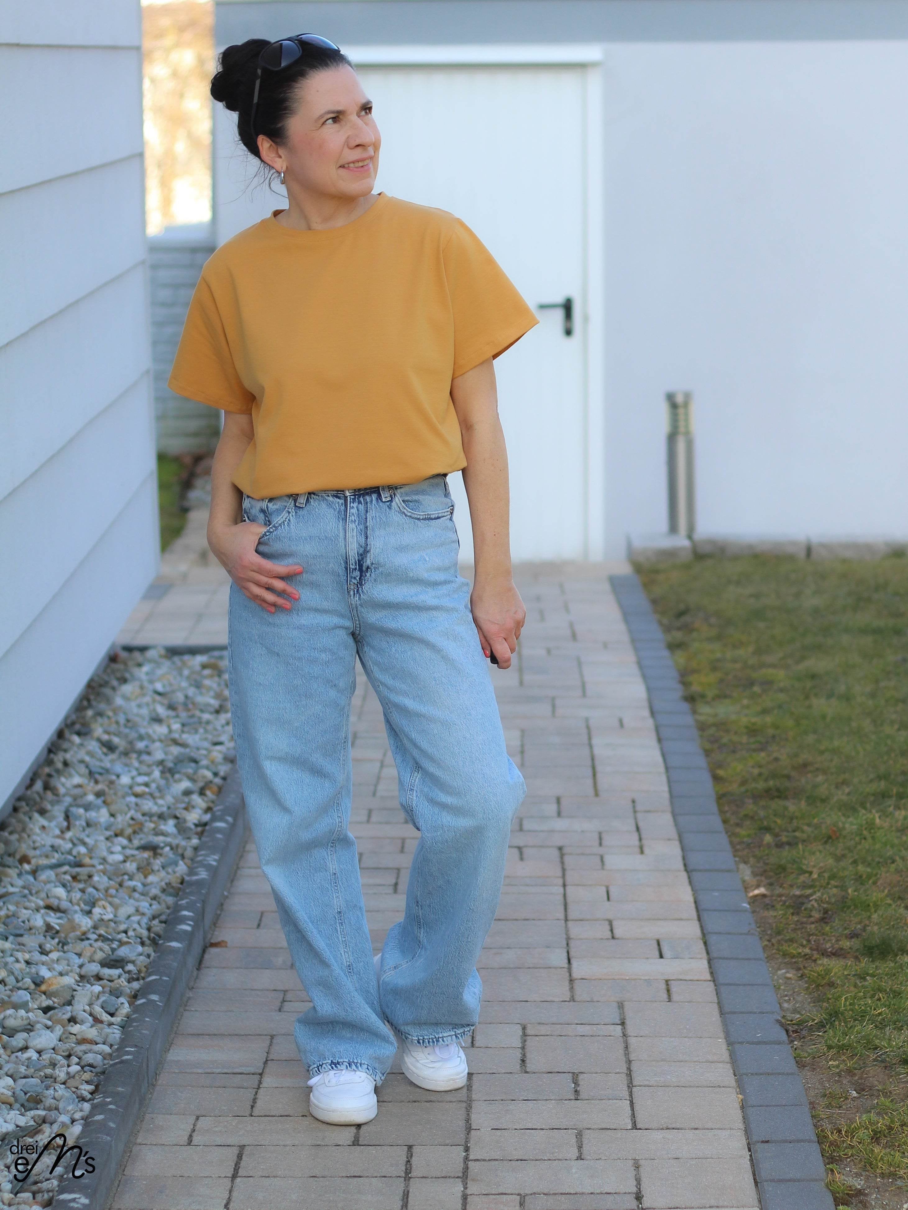 Schnittmuster Shirt JELSI Gr. 32-56 : - Sewando