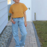 Schnittmuster Shirt JELSI Gr. 32-56 :