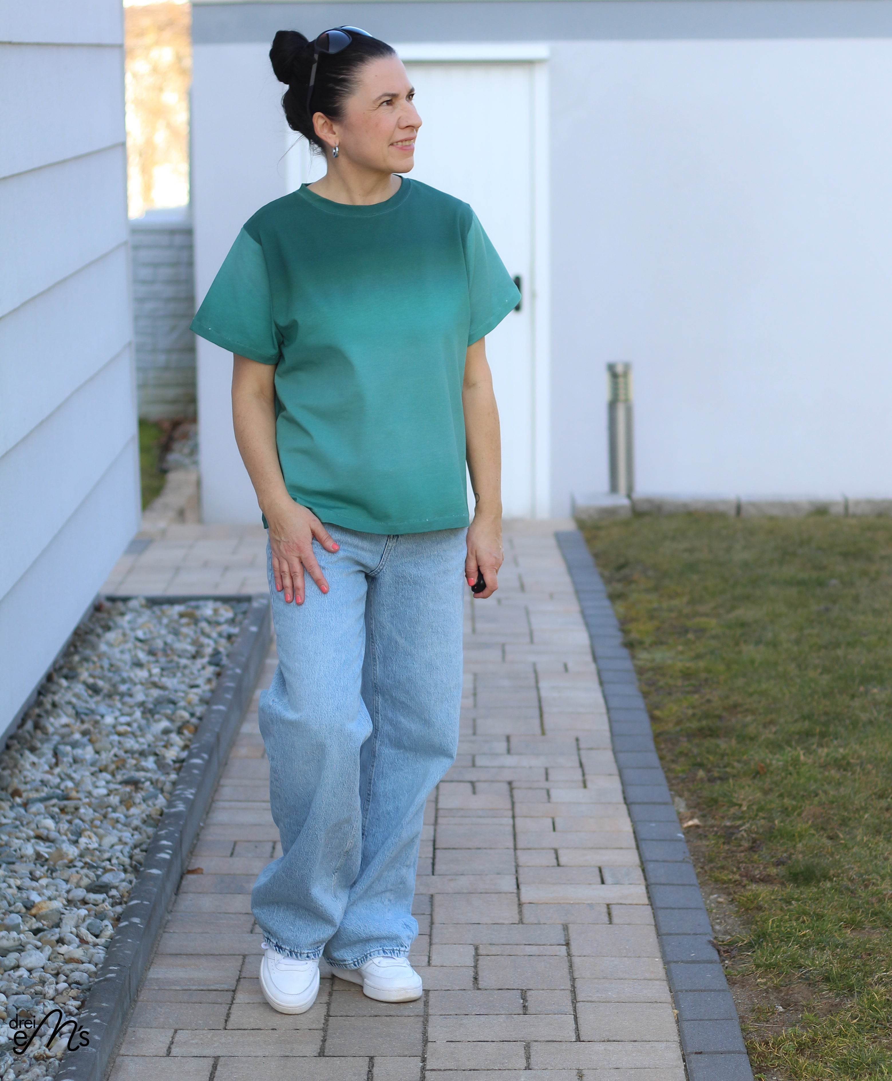 Schnittmuster Shirt JELSI Gr. 32-56 : - Sewando