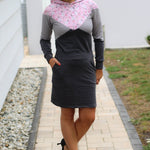 Schnittmuster Hoodie / Hoodiekleid ALIMONDA Gr. 34-54 : - Sewando