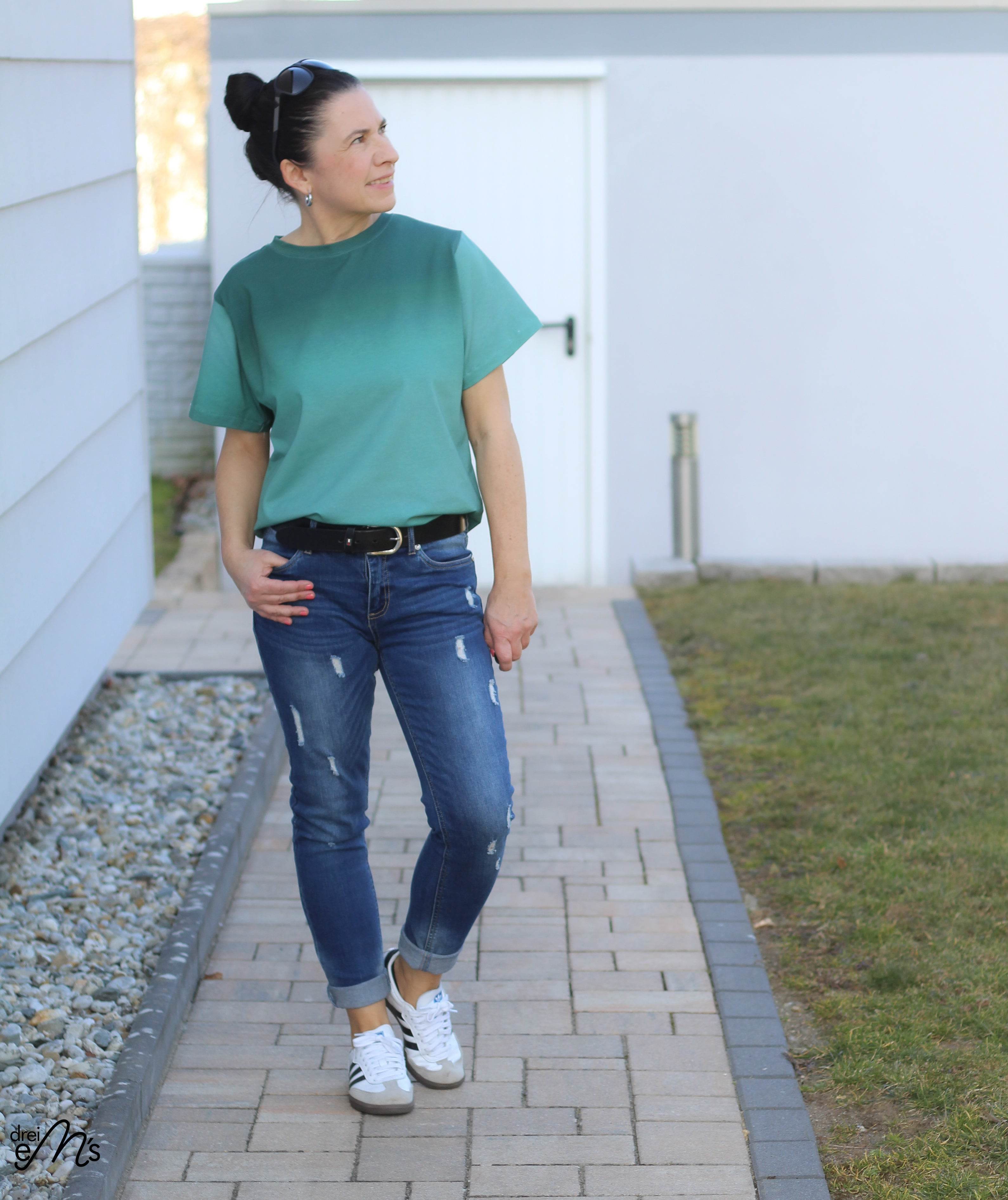 Schnittmuster Shirt JELSI Gr. 32-56 : - Sewando