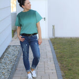 Schnittmuster Shirt JELSI Gr. 32-56 :