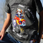Schnittmuster *Big Wave Shirt* #T-Shirt Gr. 74-152 - Sewando