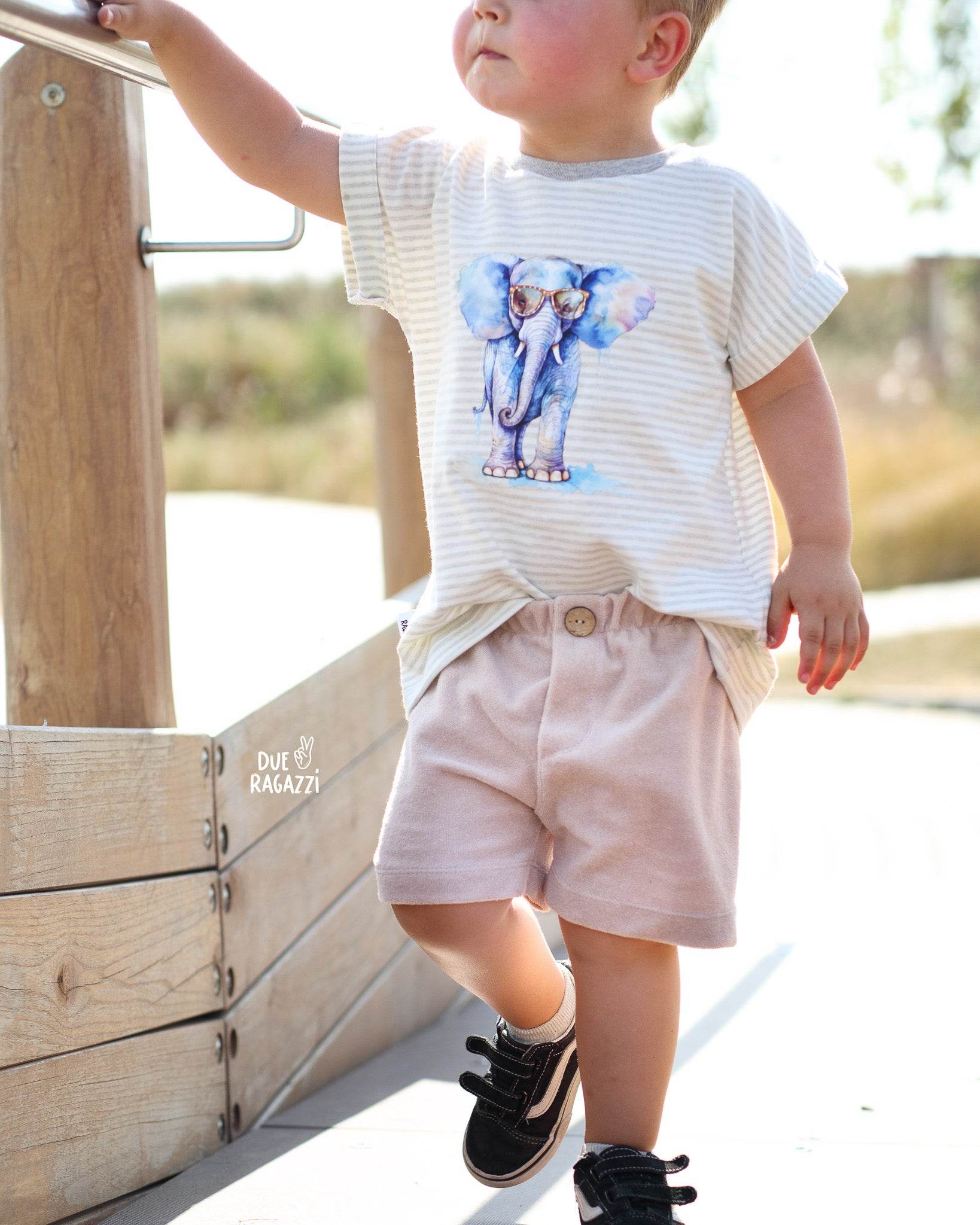 Schnittmuster Sommershorts '23 Mini Gr. 56-110 - Sewando