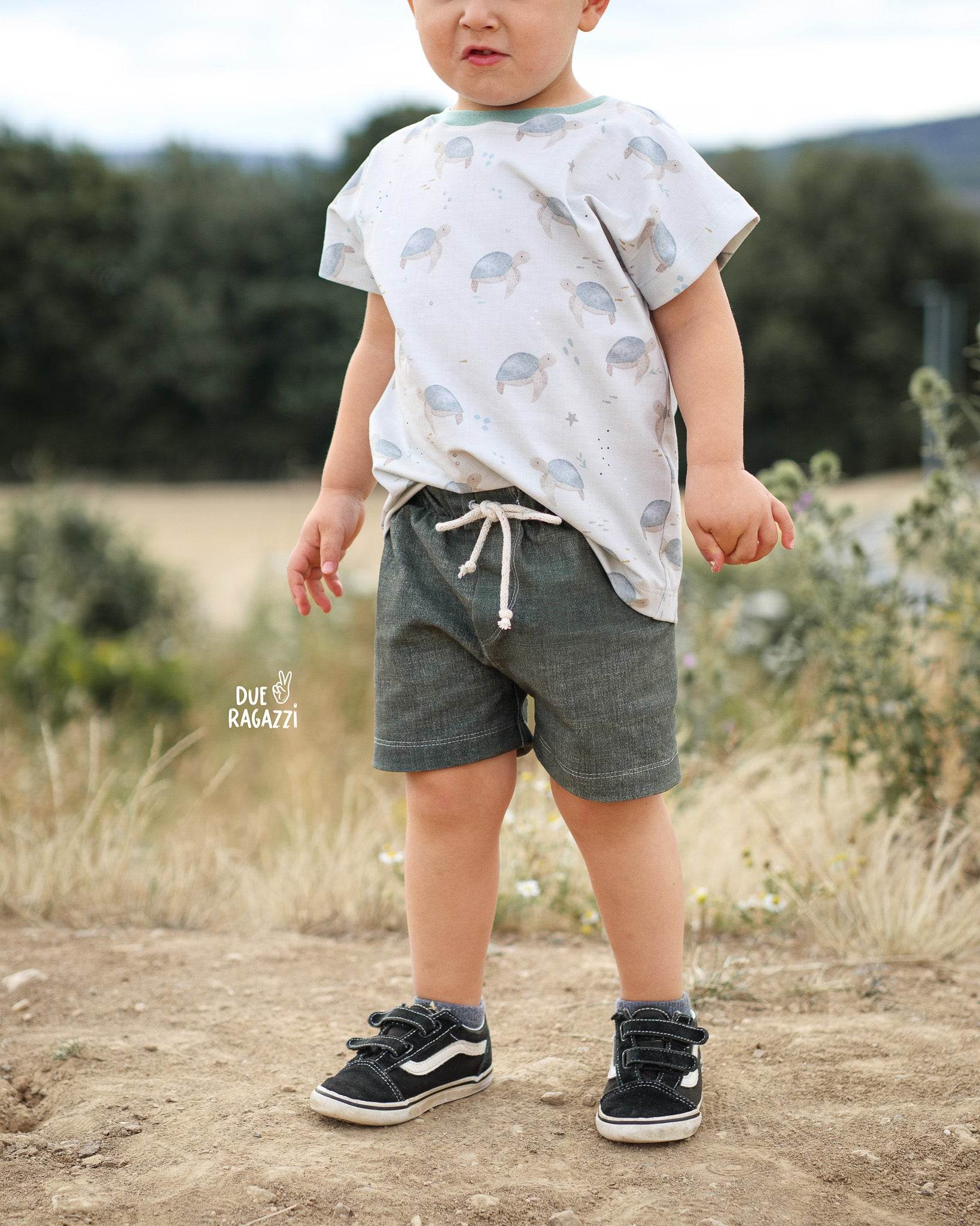 Schnittmuster Sommershorts '23 Maxi Gr. 92-146 - Sewando
