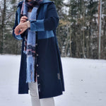 Schnittmuster Cardigankleid Feminina, Größe 32 - 50 : - Sewando