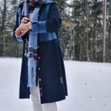 Schnittmuster Cardigankleid Feminina, Größe 32 - 50 : - Sewando