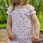 Sommershirt, Body, KK BIBI, Schnittmuster & Nähanleitung Gr. 68-140 - Sewando