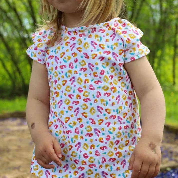 Sommershirt, Body, KK BIBI, Schnittmuster & Nähanleitung Gr. 68-140 - Sewando