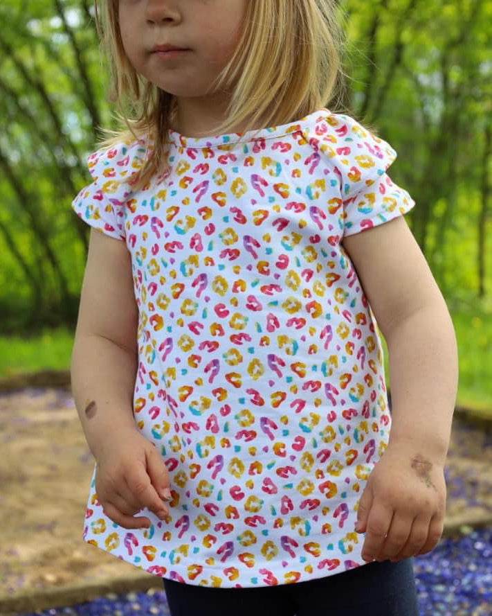 Sommershirt, Body, KK BIBI, Schnittmuster & Nähanleitung Gr. 68-140 - Sewando