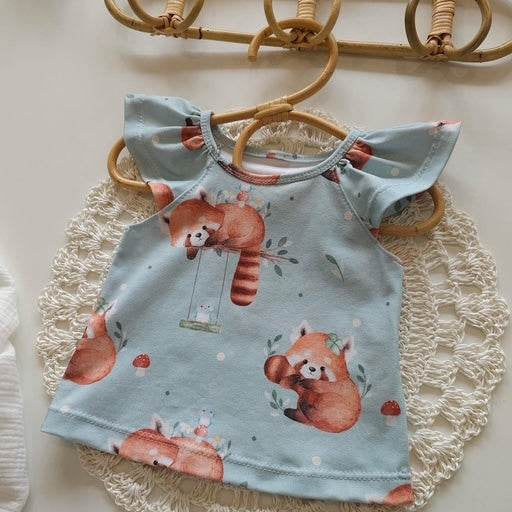 Sommershirt, Body, KK BIBI, Schnittmuster & Nähanleitung Gr. 68-140 - Sewando