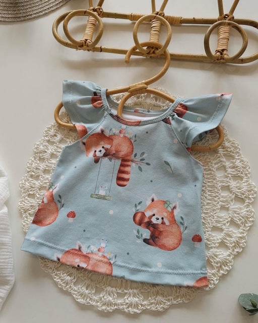 Sommershirt, Body, KK BIBI, Schnittmuster & Nähanleitung Gr. 68-140 - Sewando
