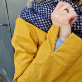 Schnittmuster Cardigankleid Feminina, Größe 32 - 50 : - Sewando