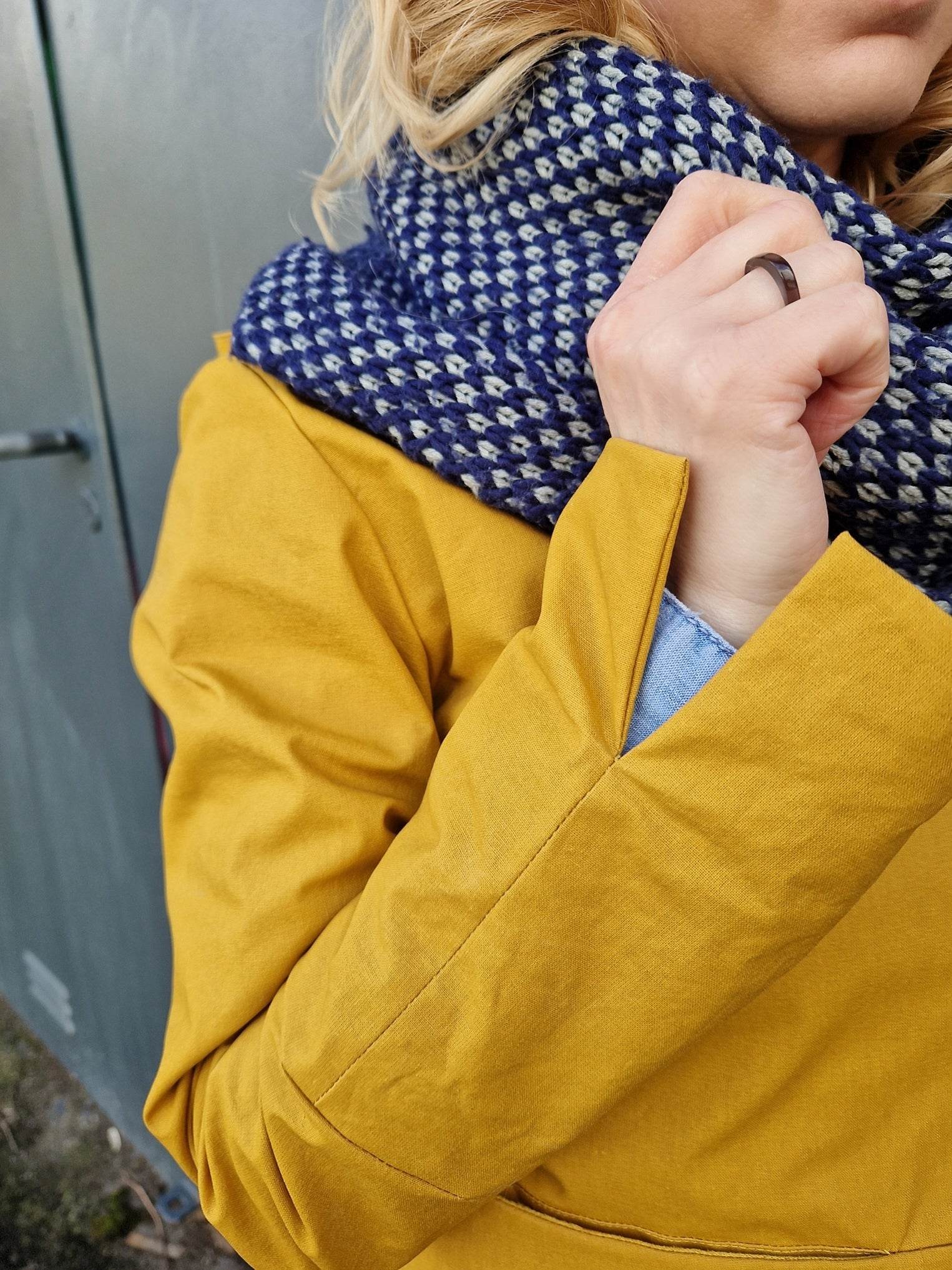 Schnittmuster Cardigankleid Feminina, Größe 32 - 50 : - Sewando