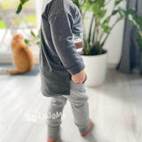 Longshirt, Langarmshirt, KK CARLO, Schnittmuster & Nähanleitung, Gr. 74-116 - Sewando