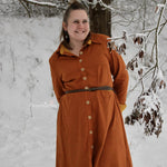 Schnittmuster Cardigankleid Feminina, Größe 32 - 50 : - Sewando