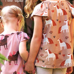 Sommershirt, Body, KK BIBI, Schnittmuster & Nähanleitung Gr. 68-140 - Sewando