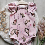 Sommershirt, Body, KK BIBI, Schnittmuster & Nähanleitung Gr. 68-140 - Sewando