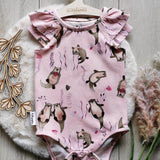 Sommershirt, Body, KK BIBI, Schnittmuster & Nähanleitung Gr. 68-140 - Sewando