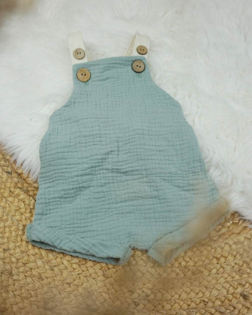 Kurze Latzhose, KK Sommerlatz, Schnittmuster & Nähanleitung, Gr. 56-98 - Sewando