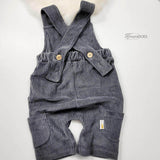Kurze Latzhose, KK Sommerlatz, Schnittmuster & Nähanleitung, Gr. 56-98 - Sewando