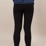 Kinder Leggings Schnittmuster – Mid-Rise mit Bündchen & 5 Längen   - Mädchen Gr. 110-164